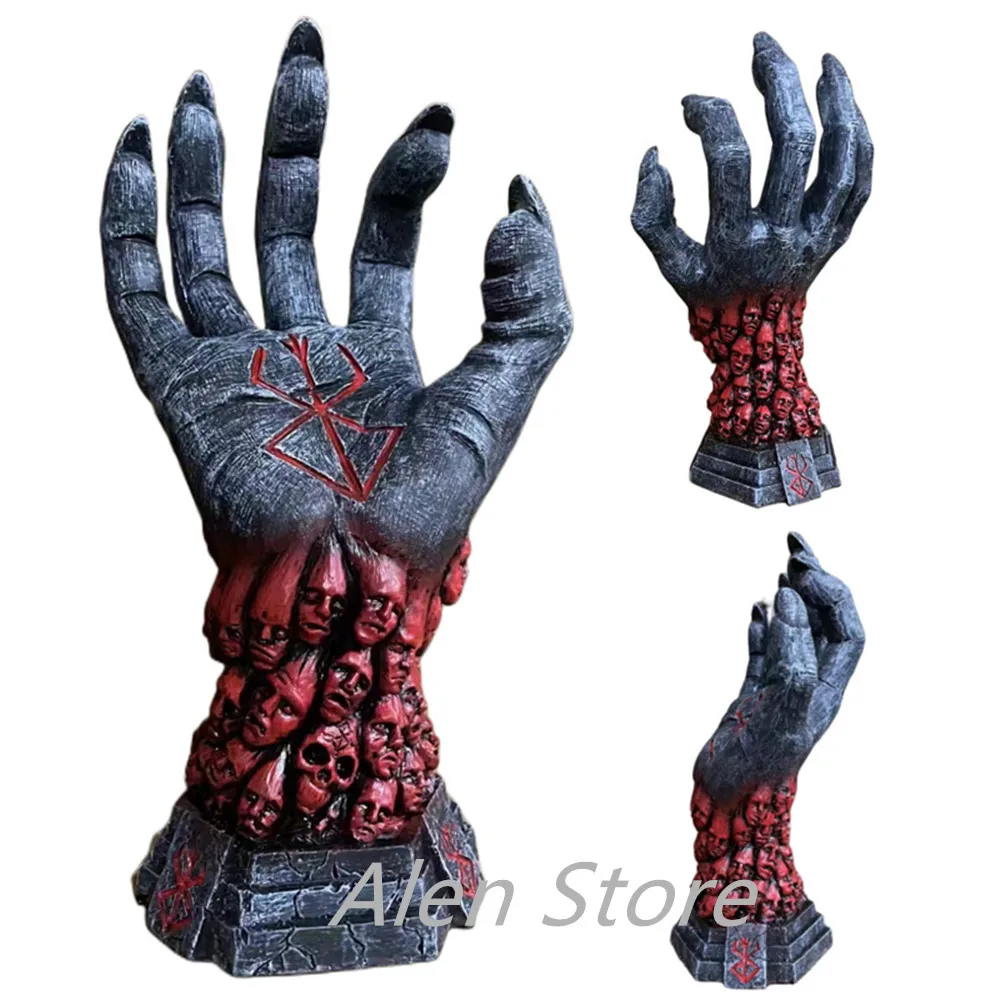 Berserk Hand of God 25cm Anime Devil Hand Figurine Resin Statue Collectible Model Doll Home Decor Gift
Berserk Hand of God 25cm Anime Devil Hand Figurine Resin Statue Collectible Model Doll Home Decor Gift