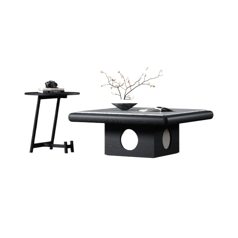 Italian minimalist luxury stone square coffee table living room home modern simple small apartment coffee table combination
Italian minimalist luxury stone square coffee table living room home modern simple small apartment coffee table combination