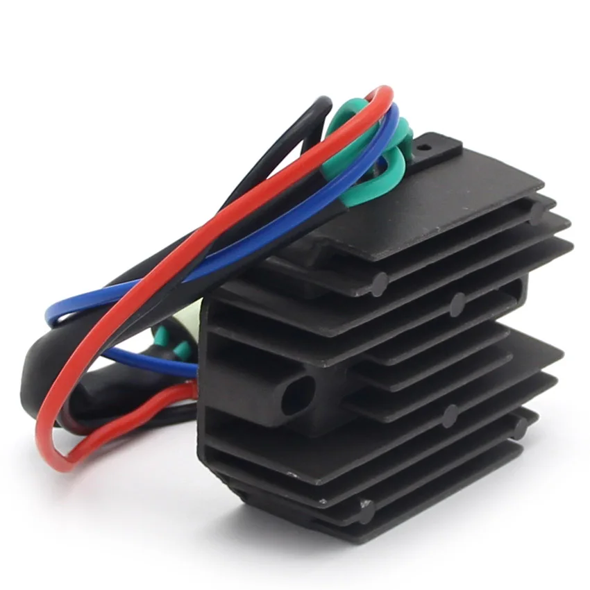 Motorcycle Rectifier Voltage Regulator Charger with Plug For Mercury Mercruiser F90 F75 Accessories 804278T11 804278T12 804278T
Motorcycle Rectifier Voltage Regulator Charger with Plug For Mercury Mercruiser F90 F75 Accessories 804278T11 804278T12 804278T