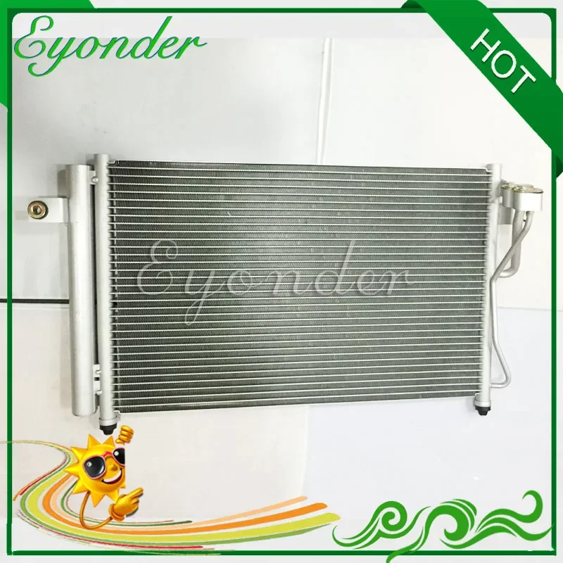 Конденсатор кондиционера для Hyundai GETZ PRIME TB 976061C000 97606-4H200 97606-1C100 976061C350 976061C100
Конденсатор кондиционера для Hyundai GETZ PRIME TB 976061C000 97606-4H200 97606-1C100 976061C350 976061C100