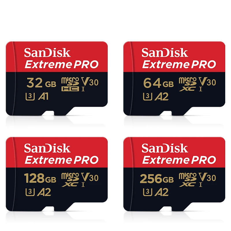 Extreme Pro Flash 128GB Card Micro SD Card SDXC UHS-I 512GB 256GB 64GB 32G U3 V30 TF Card Memory Card Adapter for Camera for DJI
Extreme Pro Flash 128GB Card Micro SD Card SDXC UHS-I 512GB 256GB 64GB 32G U3 V30 TF Card Memory Card Adapter for Camera for DJI