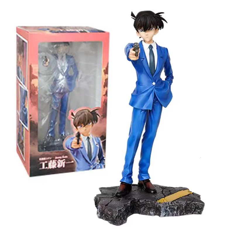 30cm Conan Edogawa Action Figure - Anime Manga GK Statue Model Ornament for Kids Birthday Gift Collectible Toy
30cm Conan Edogawa Action Figure - Anime Manga GK Statue Model Ornament for Kids Birthday Gift Collectible Toy