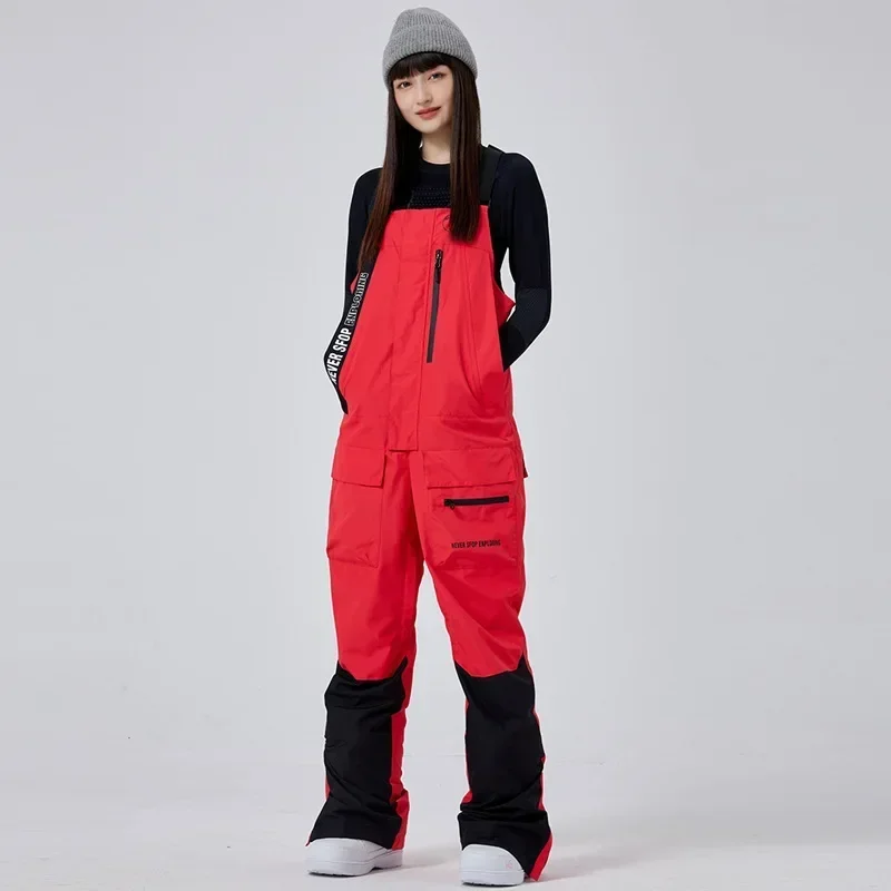 2025 New Windproof Waterproof Ski Overalls Female Snowboard Sports Single Double Board Breathable Wear Resistant Skiing Pants
2025 New Windproof Waterproof Ski Overalls Female Snowboard Sports Single Double Board Breathable Wear Resistant Skiing Pants