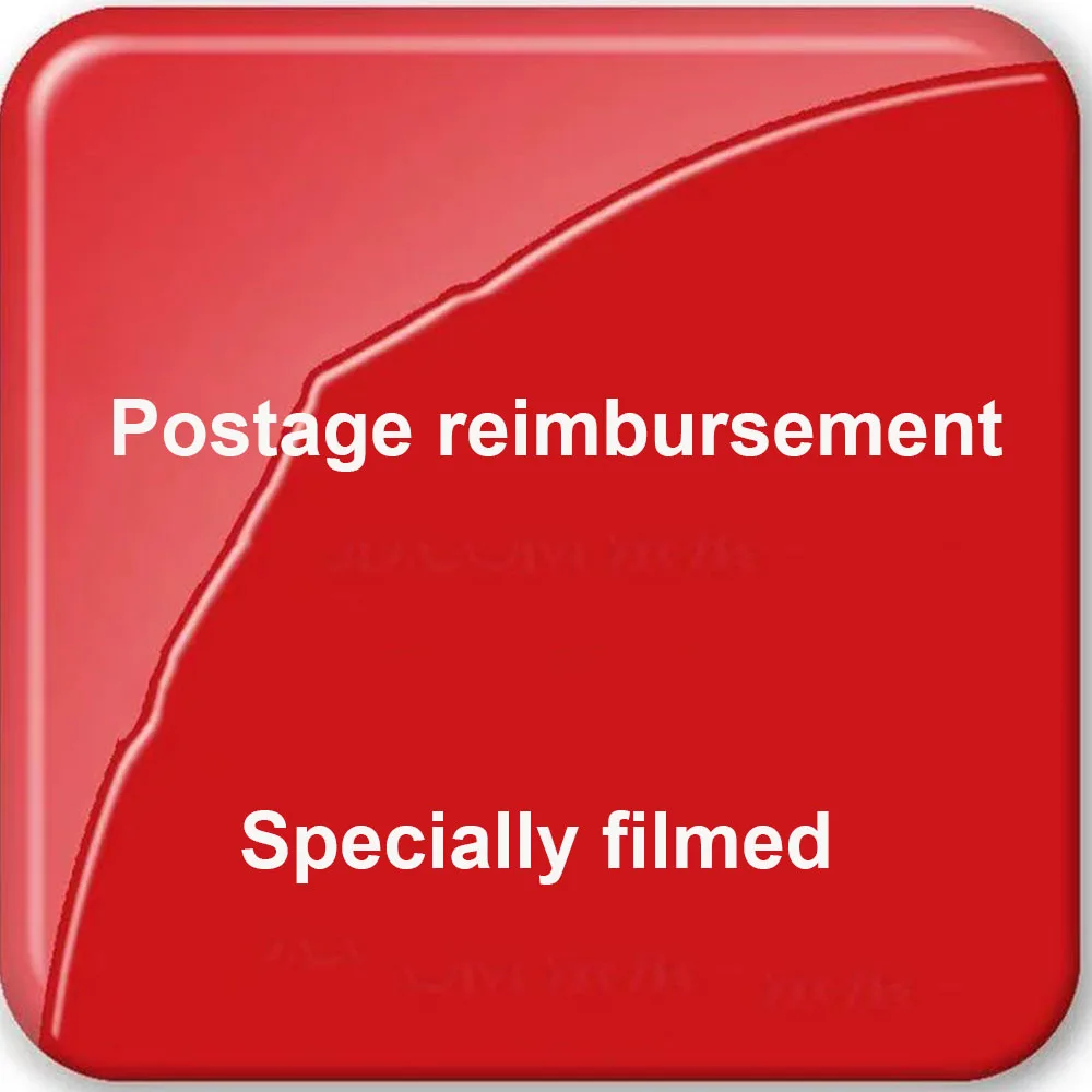 The product is specifically designed for postage reimbursement
The product is specifically designed for postage reimbursement