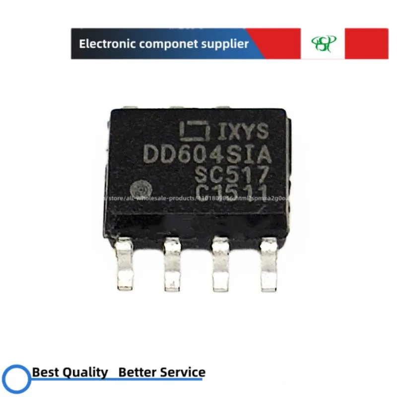 10pcs~50pcs IXDI604SI IXDI604SIA IXDD604SIA DD604SIA SOP8 4A Double Low-side Fast MOS Driver with Turn-off IC Chip
10pcs~50pcs IXDI604SI IXDI604SIA IXDD604SIA DD604SIA SOP8 4A Double Low-side Fast MOS Driver with Turn-off IC Chip