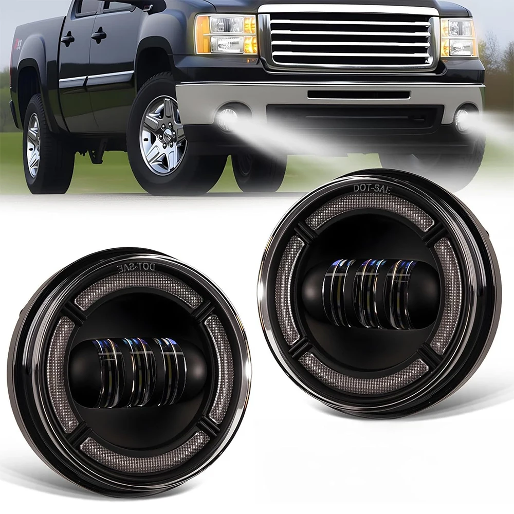 For 2007-2013 GMC Sierra 1500 LED Fog Lights DRL Light for 2007-2014 Sierra 2500HD 3500HD Turn Signal Light Fog Lamp Assembly
For 2007-2013 GMC Sierra 1500 LED Fog Lights DRL Light for 2007-2014 Sierra 2500HD 3500HD Turn Signal Light Fog Lamp Assembly