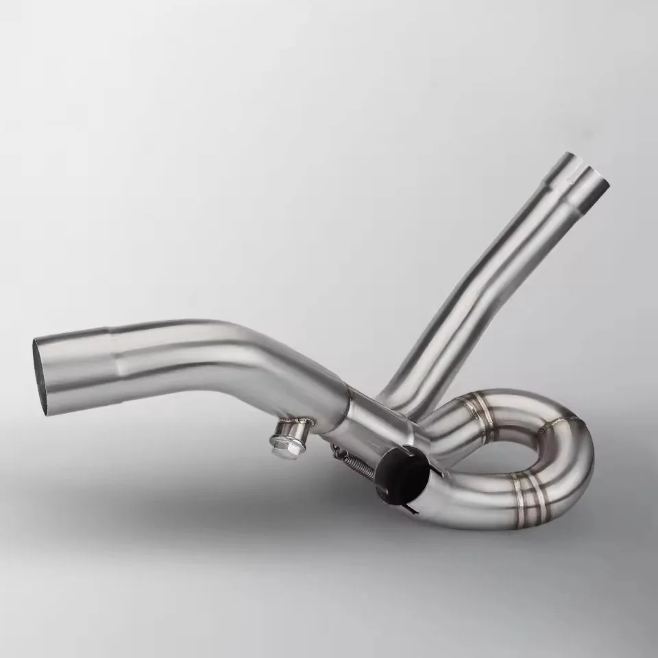 For Aprilia Shiver 750 / GT 2008-2017 Dorsoduro 750 SMV750 2008-2016 SL750 / GT Escape Motorcycle Exhaust Mid Link Pipe Slip-On
For Aprilia Shiver 750 / GT 2008-2017 Dorsoduro 750 SMV750 2008-2016 SL750 / GT Escape Motorcycle Exhaust Mid Link Pipe Slip-On