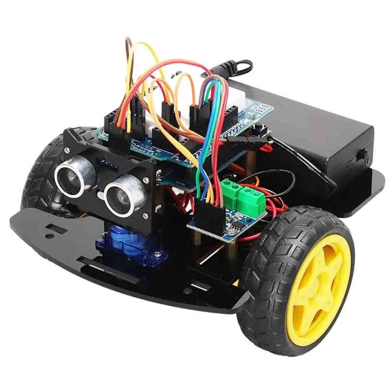 CJSD-Smart Starter Robot Kit Complete Educational Robotics Set Starter Robot Kit Smart Robot Kit