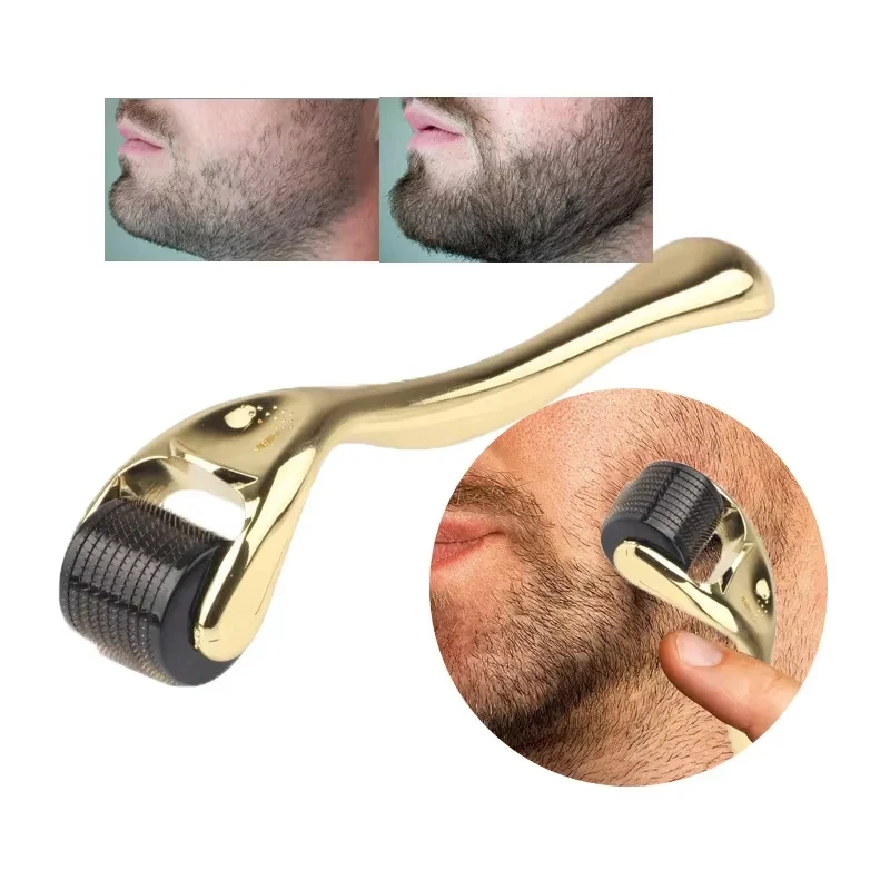 0.3mm Professional Microneedle Roller, 540 Titanium Microneedle Facial Skincare Beauty Massage Micro Grinding Tool, Massage
0.3mm Professional Microneedle Roller, 540 Titanium Microneedle Facial Skincare Beauty Massage Micro Grinding Tool, Massage