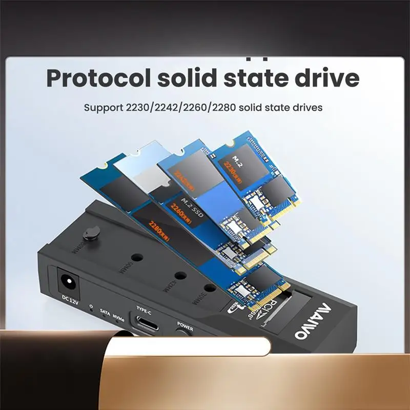 Корпус MAIWO с двумя отсеками M.2 Nvme и док-станция для жесткого диска SATA, док-станция типа C, 3,5 лита, клон-дубликатор-N35R
Корпус MAIWO с двумя отсеками M.2 Nvme и док-станция для жесткого диска SATA, док-станция типа C, 3,5 лита, клон-дубликатор-N35R