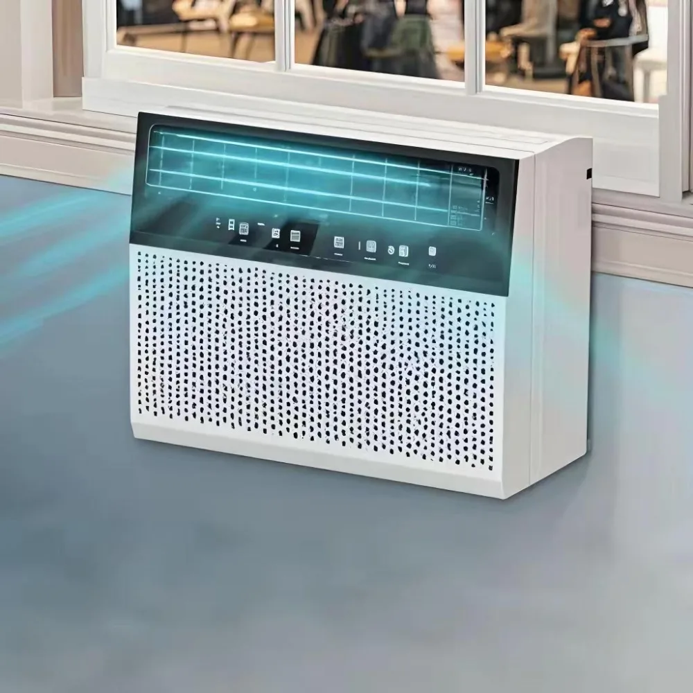 12, 000 BTU/10, 000 BTU Window Air Conditioners, U-Shaped Air Conditioner Window Unit Cools Up To 550 Sq. Ft, 6 Modes 24H Timer Energy-saving Window AC Units, Easy To Install, Full Window View, White
12, 000 BTU/10, 000 BTU Window Air Conditioners, U-Shaped Air Conditioner Window Unit Cools Up To 550 Sq. Ft, 6 Modes 24H Timer Energy-saving Window AC Units, Easy To Install, Full Window View, White