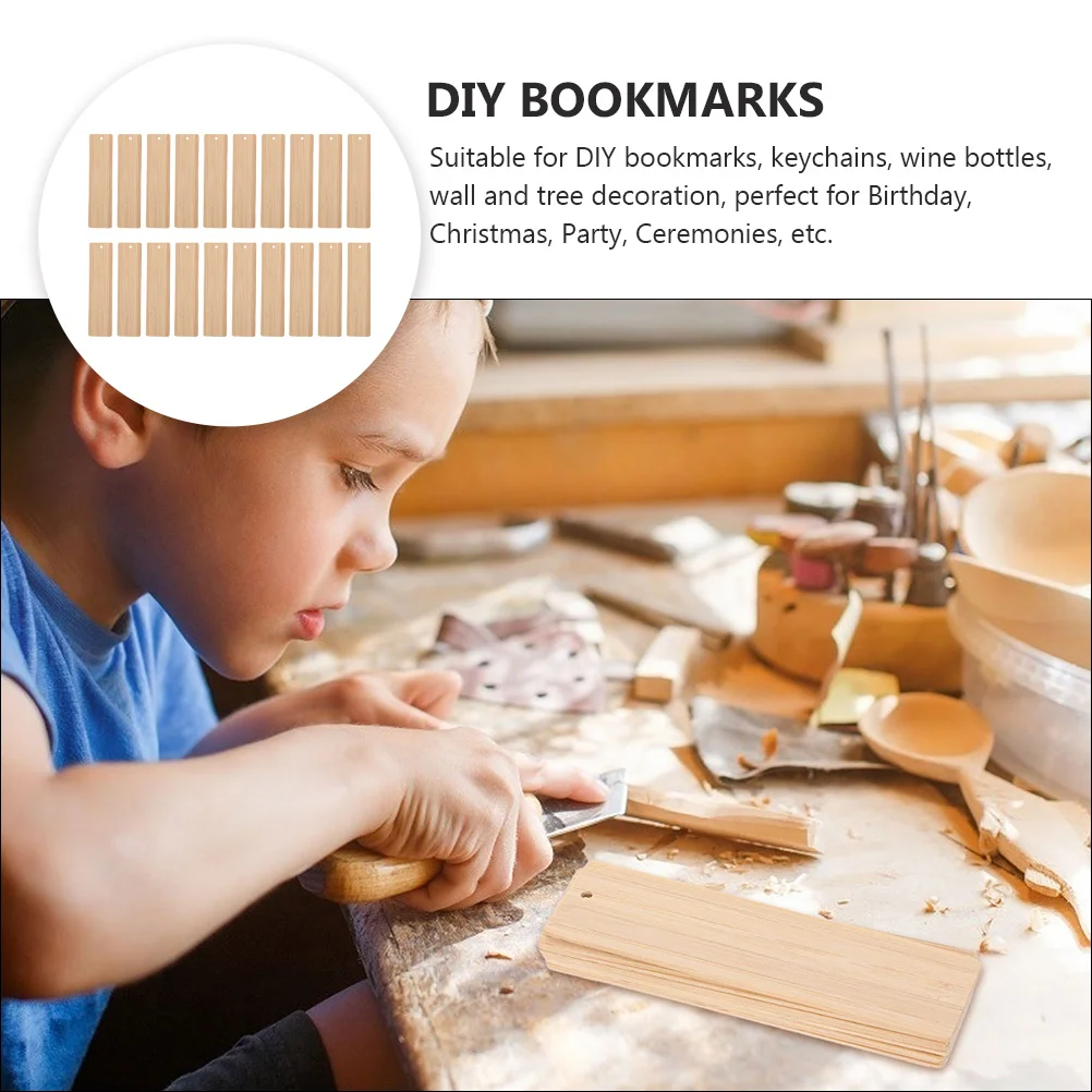 Bamboo Bookmark Material Tag Unfinished Reading DIY Craft Hanging Blank Student Gift
Bamboo Bookmark Material Tag Unfinished Reading DIY Craft Hanging Blank Student Gift