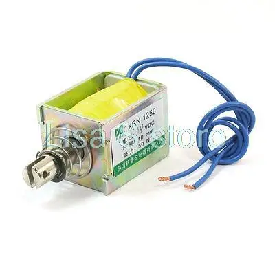 XRN-1250 DC24V Тип тяги 10 мм 50N Электромагнит с открытой рамой
XRN-1250 DC24V Тип тяги 10 мм 50N Электромагнит с открытой рамой