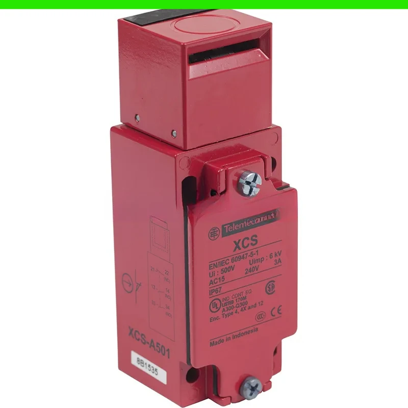 ExquisiteXCS Metal Shell Plug-in Limit Switch XCSA501 Safety Door XCSE5311
ExquisiteXCS Metal Shell Plug-in Limit Switch XCSA501 Safety Door XCSE5311