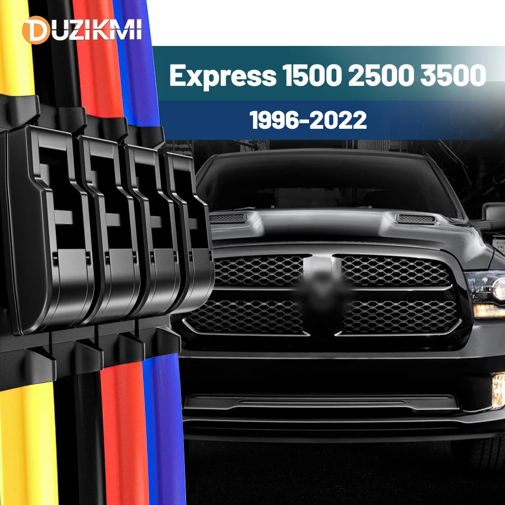 For Chevrolet Express 1500 2500 3500 1996-2022 2017 2018 2019 2020 2021 2pcs Front Windshield Windscreen Wiper Blades Red Blue
For Chevrolet Express 1500 2500 3500 1996-2022 2017 2018 2019 2020 2021 2pcs Front Windshield Windscreen Wiper Blades Red Blue