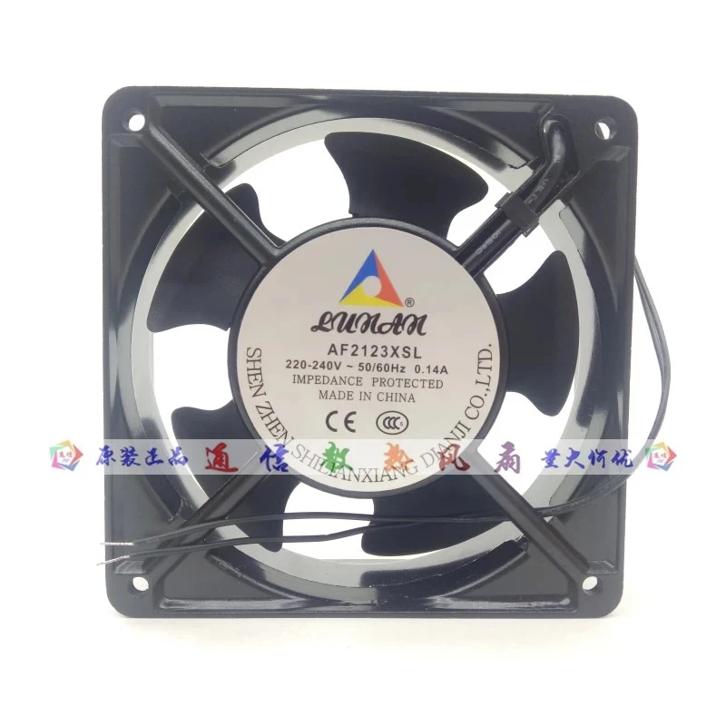 HTS...1PCS AF2123XSL 220–240 V, 0.14 A, 12038, 12 cm cabinet cooling fan
HTS...1PCS AF2123XSL 220–240 V, 0.14 A, 12038, 12 cm cabinet cooling fan