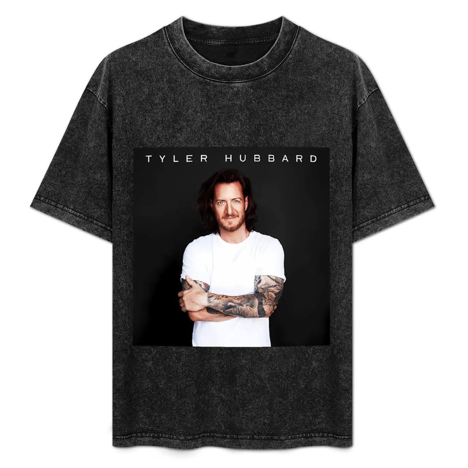 Tyler Hubbard T-Shirt Work Short Sleeve Cotton Top
Tyler Hubbard T-Shirt Work Short Sleeve Cotton Top