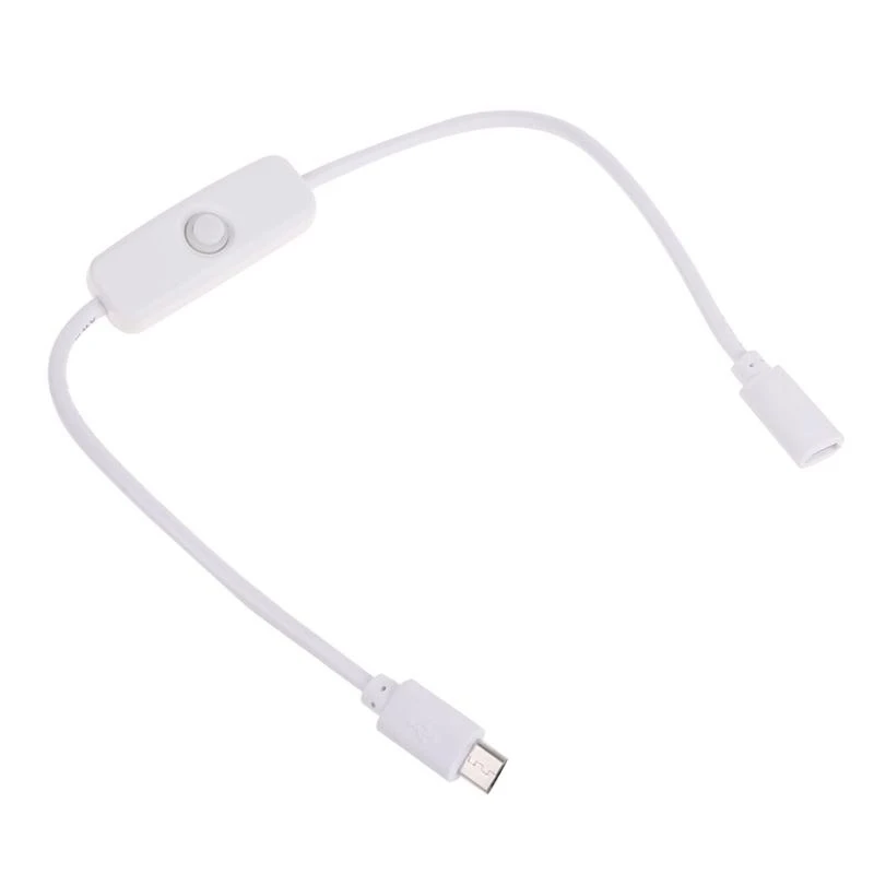 652F Micro USB Cable with 501 Button Micro USB 5P Male Female Extension Power Cord for Low Power Devices
652F Micro USB Cable with 501 Button Micro USB 5P Male Female Extension Power Cord for Low Power Devices
