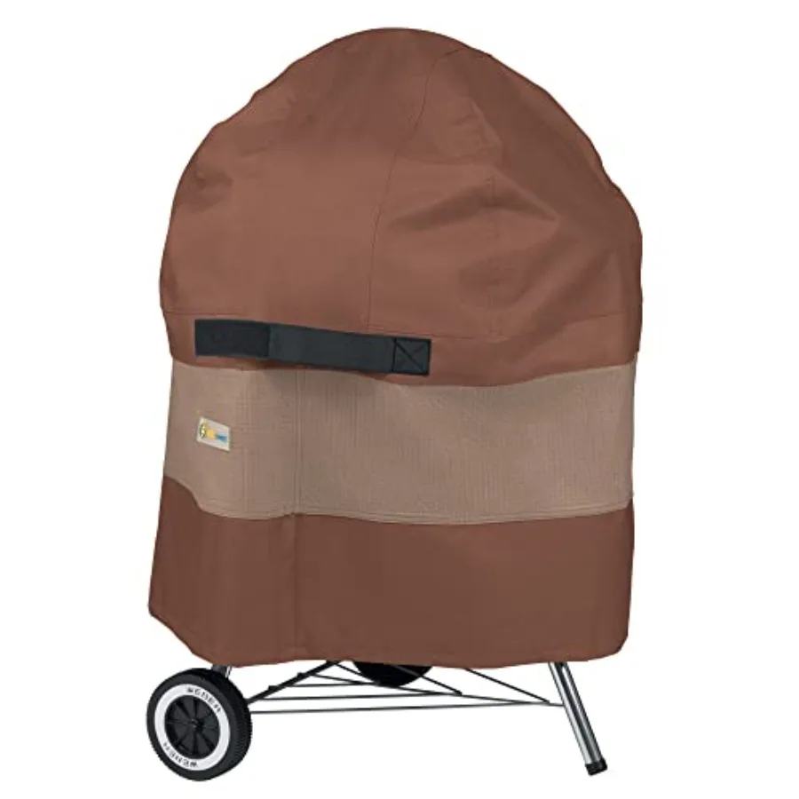 DUCKCOVERS Ultimate Waterproof Kettle BBQ Grill Cover 24 Inch Grill Cover Grill Cover for Outdoor Grill BBQ Cover
DUCKCOVERS Ultimate Waterproof Kettle BBQ Grill Cover 24 Inch Grill Cover Grill Cover for Outdoor Grill BBQ Cover