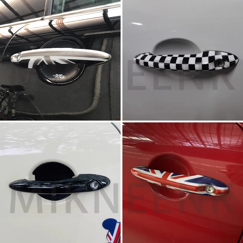 For Mini Cooper One D S JCW R55 Clubman Gloss Black Car Door Handle Cover 4Doors 2007-2014 Car Handle Cover Stickers Accessories
For Mini Cooper One D S JCW R55 Clubman Gloss Black Car Door Handle Cover 4Doors 2007-2014 Car Handle Cover Stickers Accessories