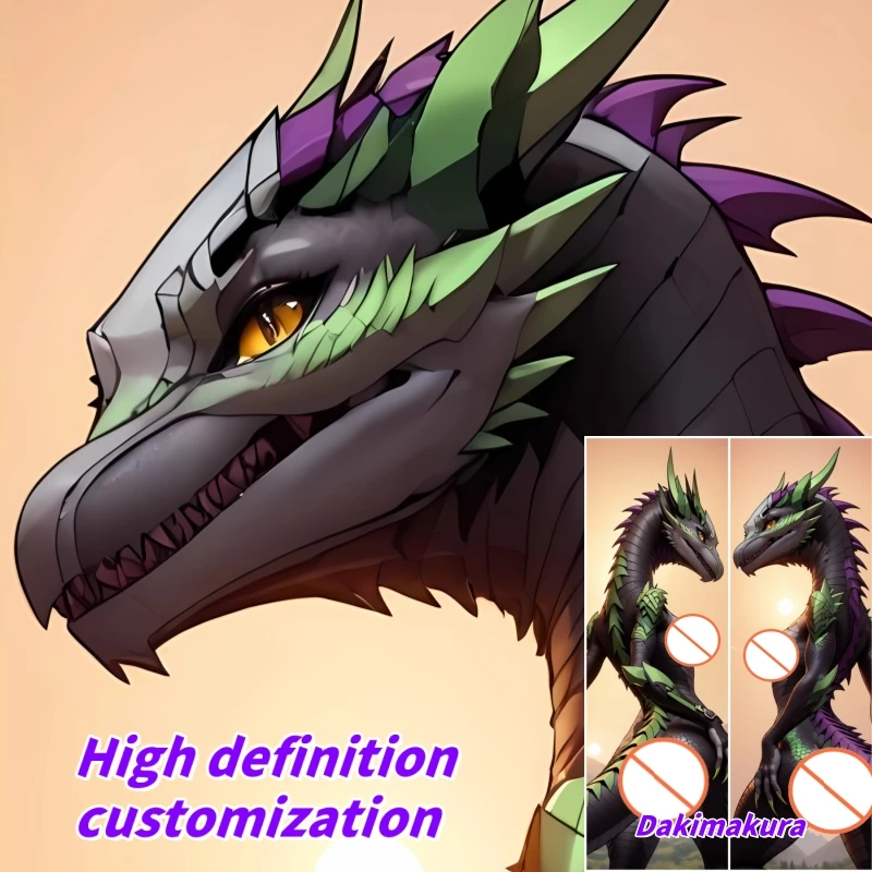 Dakimakura Anime Pillow Case Animal Orcs Dinosaur Double-sided Print Of Life-size Body Pillowcase Gifts Can be Customized
Dakimakura Anime Pillow Case Animal Orcs Dinosaur Double-sided Print Of Life-size Body Pillowcase Gifts Can be Customized