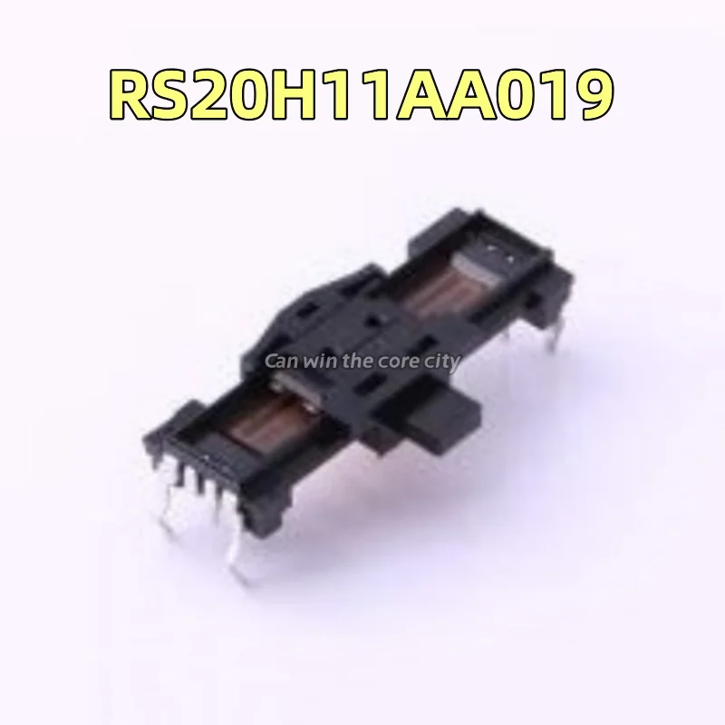 5 pieces Japan ALPS Alpine RS20H11AA019 Adjustable Resistor / Potenometer 50 kΩ ± 20% spot
5 pieces Japan ALPS Alpine RS20H11AA019 Adjustable Resistor / Potenometer 50 kΩ ± 20% spot