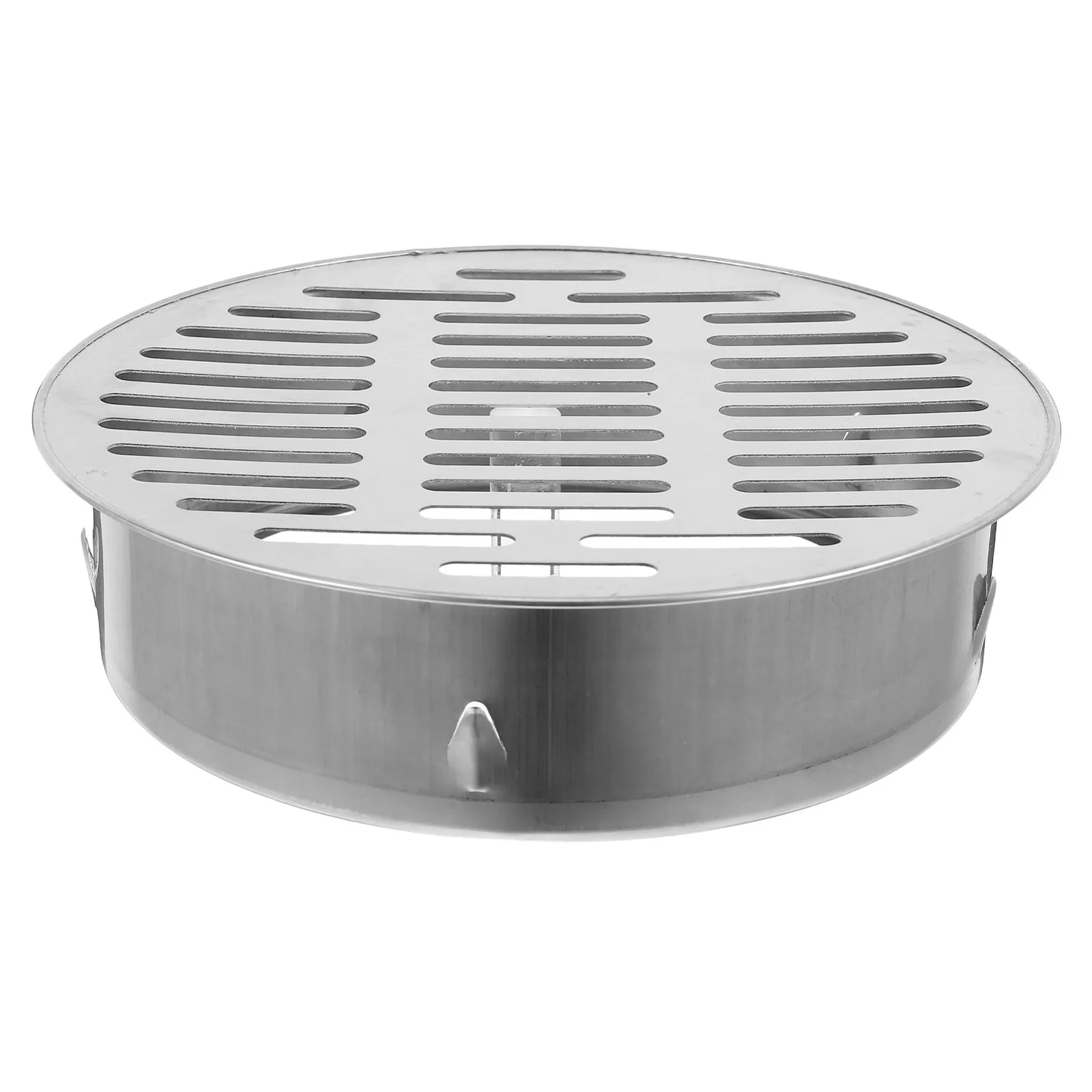 304 Stainless Steel Floor Drain Thickened Card Slot Design Outdoor Garden Patio Rooftop High Flow Drain Cover Sewer Net Cover
304 Stainless Steel Floor Drain Thickened Card Slot Design Outdoor Garden Patio Rooftop High Flow Drain Cover Sewer Net Cover