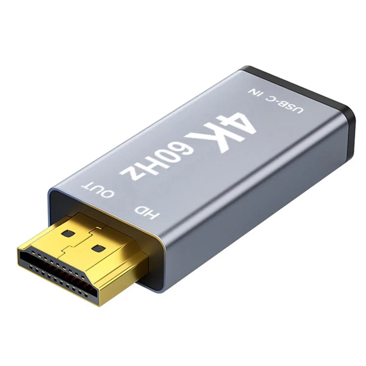 T28C Type-C Female to -Compatible Male Adapter HD 4K@60Hz Mobile Phone to Monitor Screen Mirroring Adapter Card
T28C Type-C Female to -Compatible Male Adapter HD 4K@60Hz Mobile Phone to Monitor Screen Mirroring Adapter Card