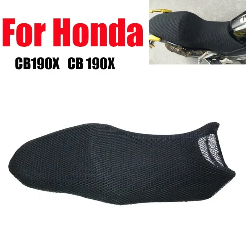Motorcycle Cellular Seat Cover for Honda CB190X Seat Cover with Sun Protection Breathable Seat Cover
Motorcycle Cellular Seat Cover for Honda CB190X Seat Cover with Sun Protection Breathable Seat Cover