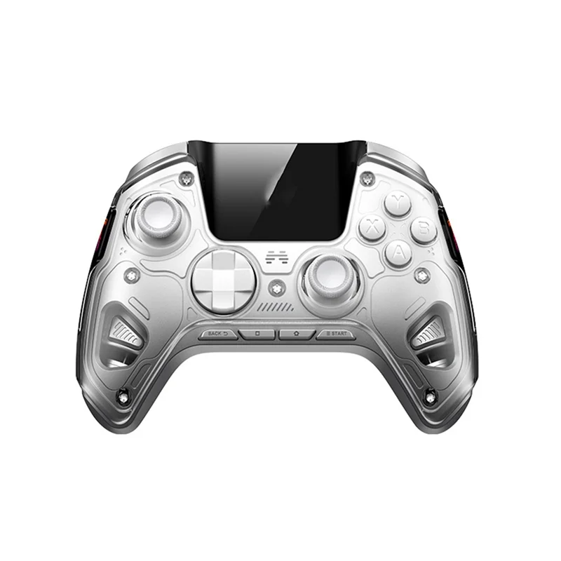 ABAC-V2 Smart Wireless Gamepad Bluetooth Joystick Controller With 2-Inch Screen For /Switch PC/Steam Mobile Games
ABAC-V2 Smart Wireless Gamepad Bluetooth Joystick Controller With 2-Inch Screen For /Switch PC/Steam Mobile Games