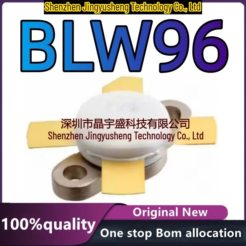 New Original BLW96 BLW 96 SMD RF Tube High Frequency Tube Power Amplification Module Electronic Components
New Original BLW96 BLW 96 SMD RF Tube High Frequency Tube Power Amplification Module Electronic Components