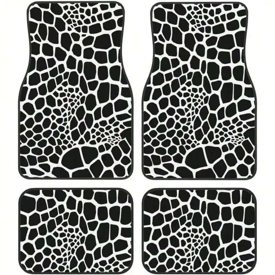 Car Mats Set Of 4 Animal Print Printed Floor Mats For Cars Universal Front Rear Vehicle Rugs Auto Accessories For Truck Sedan
Car Mats Set Of 4 Animal Print Printed Floor Mats For Cars Universal Front Rear Vehicle Rugs Auto Accessories For Truck Sedan