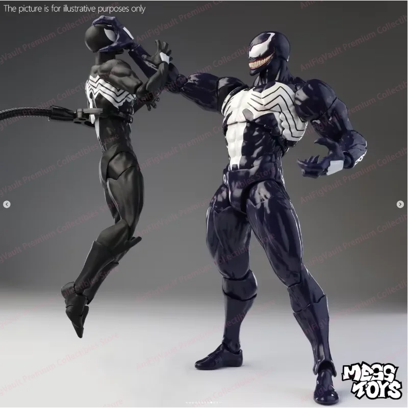 Mess Toys Venom Lethal Neighbor Spider Man Symbiotic Black Suit Messtoys Spiderman Anime Action Figure Collectible Model Gifts
Mess Toys Venom Lethal Neighbor Spider Man Symbiotic Black Suit Messtoys Spiderman Anime Action Figure Collectible Model Gifts