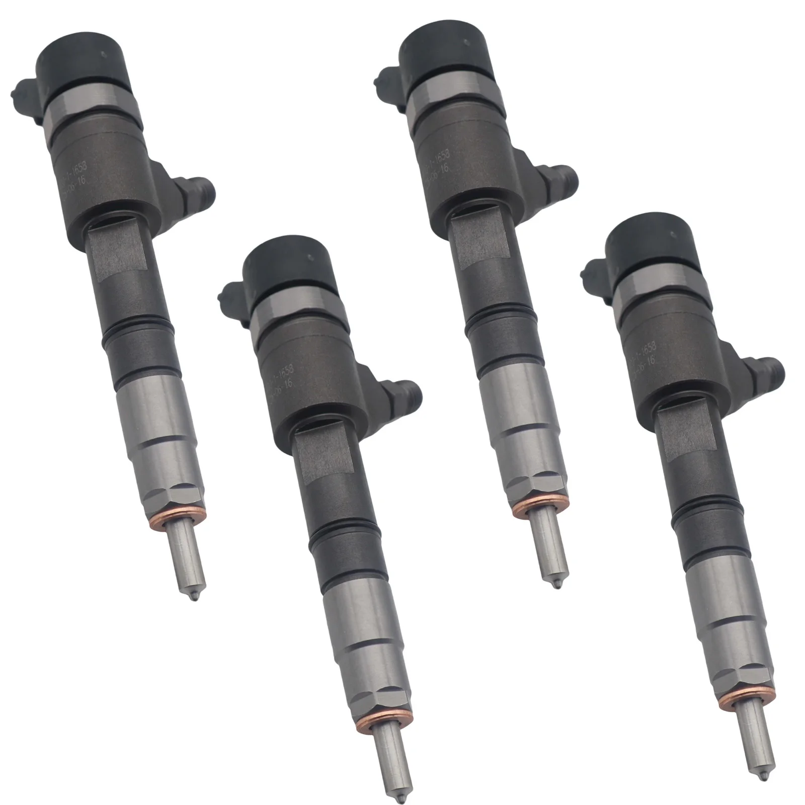4PCS Common Rail Injector 0445110577 Compatible for Yanmar 3JH40 4JH45 4JH57 Engine
4PCS Common Rail Injector 0445110577 Compatible for Yanmar 3JH40 4JH45 4JH57 Engine