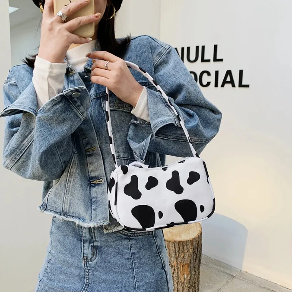 Fashion Exquisite Shopping Bag Portable Women Leather Shoulder Bag Cow Print PU Handbags Lady Shopping Purse
Fashion Exquisite Shopping Bag Portable Women Leather Shoulder Bag Cow Print PU Handbags Lady Shopping Purse