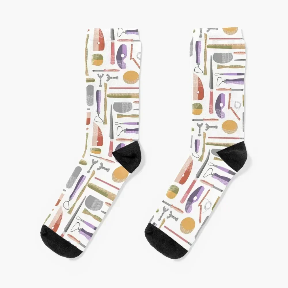 Pottery Tools Socks christmas gift cotton man anti-slip Girl'S Socks Men's
Pottery Tools Socks christmas gift cotton man anti-slip Girl'S Socks Men's