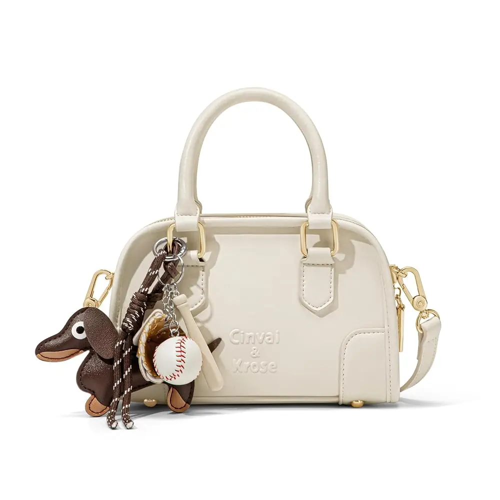 Free ShippingCrossbody Purses for Women Leather Handbags for Ladies Cute Mini Purses with Charms and Adjustable Strap
Free ShippingCrossbody Purses for Women Leather Handbags for Ladies Cute Mini Purses with Charms and Adjustable Strap