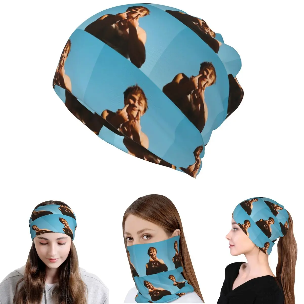 Drew Starkey Bandana Neck Gaiter Magic Scarf Multi-use Face Mask Beanies Hat for Men Women Adult Washable
Drew Starkey Bandana Neck Gaiter Magic Scarf Multi-use Face Mask Beanies Hat for Men Women Adult Washable