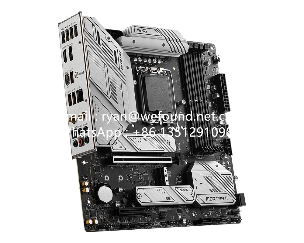 MAG B760M MORTAR WIFI II D5 Z790M GAMING PLUS WIFI D5 PRO Z790-P WIFI DDR4 Z790 GAMING PLUS WIFI D5
MAG B760M MORTAR WIFI II D5 Z790M GAMING PLUS WIFI D5 PRO Z790-P WIFI DDR4 Z790 GAMING PLUS WIFI D5