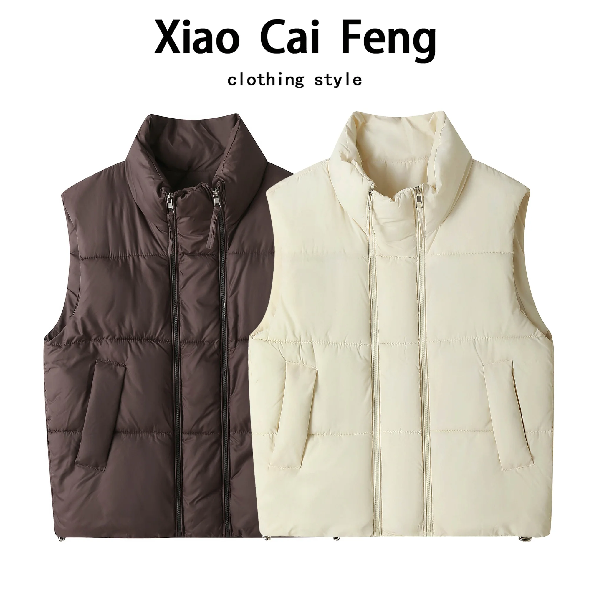 Легкий стеганый хлопковый жилет, женский повседневный жилет с воротником-стойкой, джин, корейская версия, осень-зима, теплый модный
Легкий стеганый хлопковый жилет, женский повседневный жилет с воротником-стойкой, джин, корейская версия, осень-зима, теплый модный