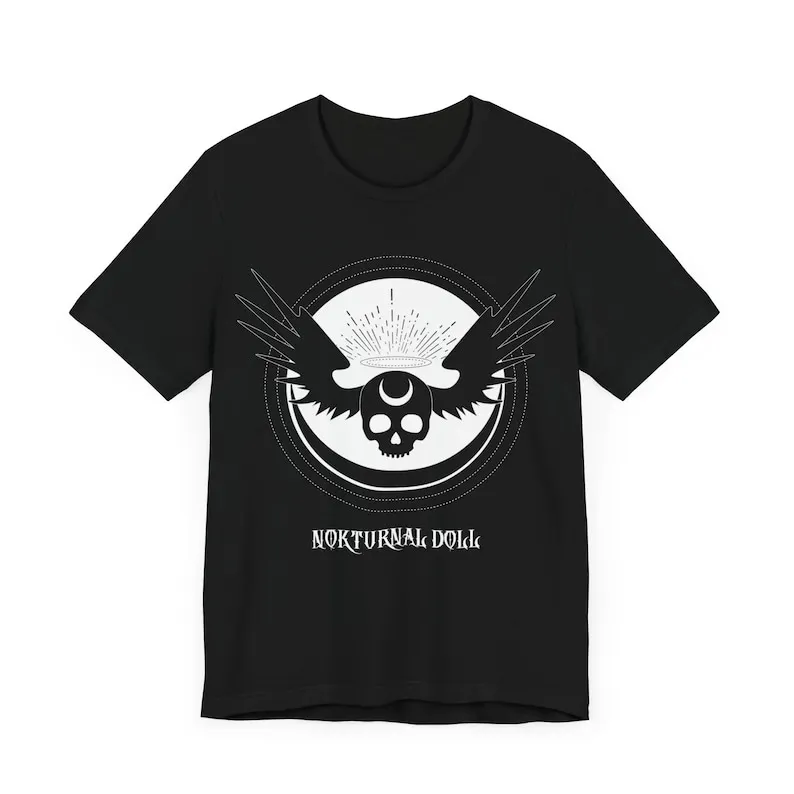 Skull Tee Skull tshirt Skull Top Gothic Shirt Goth Witchy Gothic Clothing Occult Clothing Dark Fashion Egirl clothes
Skull Tee Skull tshirt Skull Top Gothic Shirt Goth Witchy Gothic Clothing Occult Clothing Dark Fashion Egirl clothes