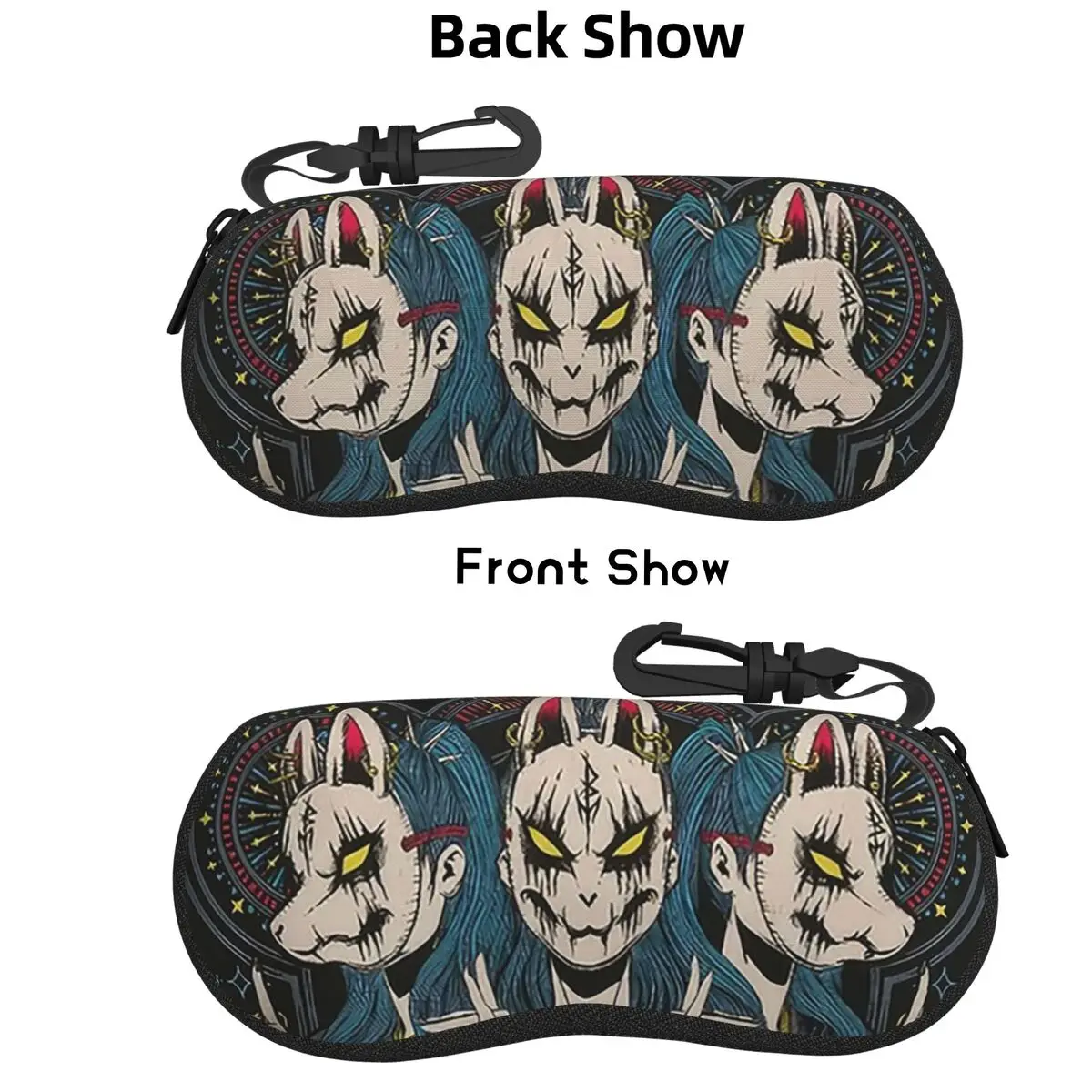 Чехол для очков Babymetal Tour, защитный чехол для солнцезащитных очков, коробка для женщин и мужчин, мягкая сумка для очков 
Чехол для очков Babymetal Tour, защитный чехол для солнцезащитных очков, коробка для женщин и мужчин, мягкая сумка для очков