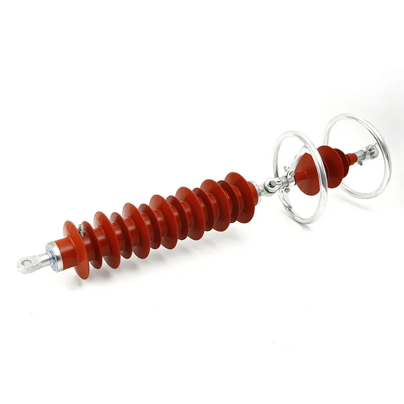 35KV outdoor overhead line series gap arrester HY5CX-51/134 zinc oxide gap arrester
35KV outdoor overhead line series gap arrester HY5CX-51/134 zinc oxide gap arrester