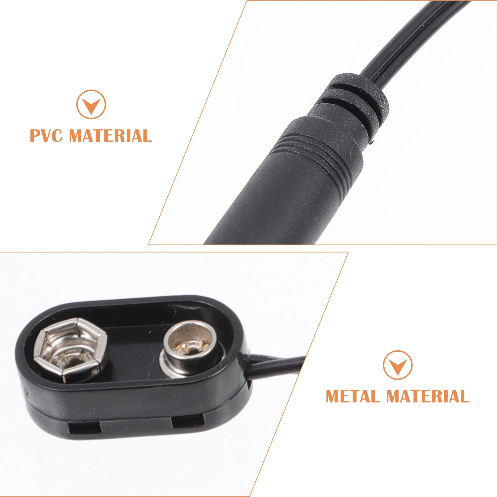 2pcs Cable for Guitars Effector Wire Instrument Supply PVC Durable High Quality Long Audio
2pcs Cable for Guitars Effector Wire Instrument Supply PVC Durable High Quality Long Audio