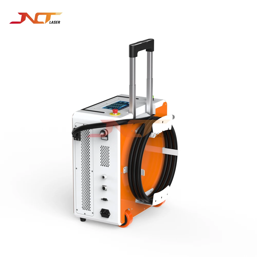 Mobile Laser Cleaner Pulsed 500w Laser Cleaning Machine for Cleaning for rust Cleaning
Mobile Laser Cleaner Pulsed 500w Laser Cleaning Machine for Cleaning for rust Cleaning
