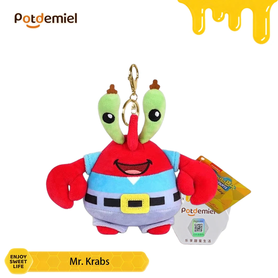 Potdemiel SpongeBob Mr. Krabs Stuffed Purse Pendant for Handbag Tote Humorous Charming Soft Children Holiday Gift Room Decor
Potdemiel SpongeBob Mr. Krabs Stuffed Purse Pendant for Handbag Tote Humorous Charming Soft Children Holiday Gift Room Decor