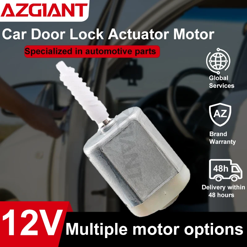 FC-280SC-20150 Azgiant High Speed Car Door Latch With Power Lock Motor DC 12V Brand New Repair Tool For Honda Accord/CR-V/HR-V
FC-280SC-20150 Azgiant High Speed Car Door Latch With Power Lock Motor DC 12V Brand New Repair Tool For Honda Accord/CR-V/HR-V