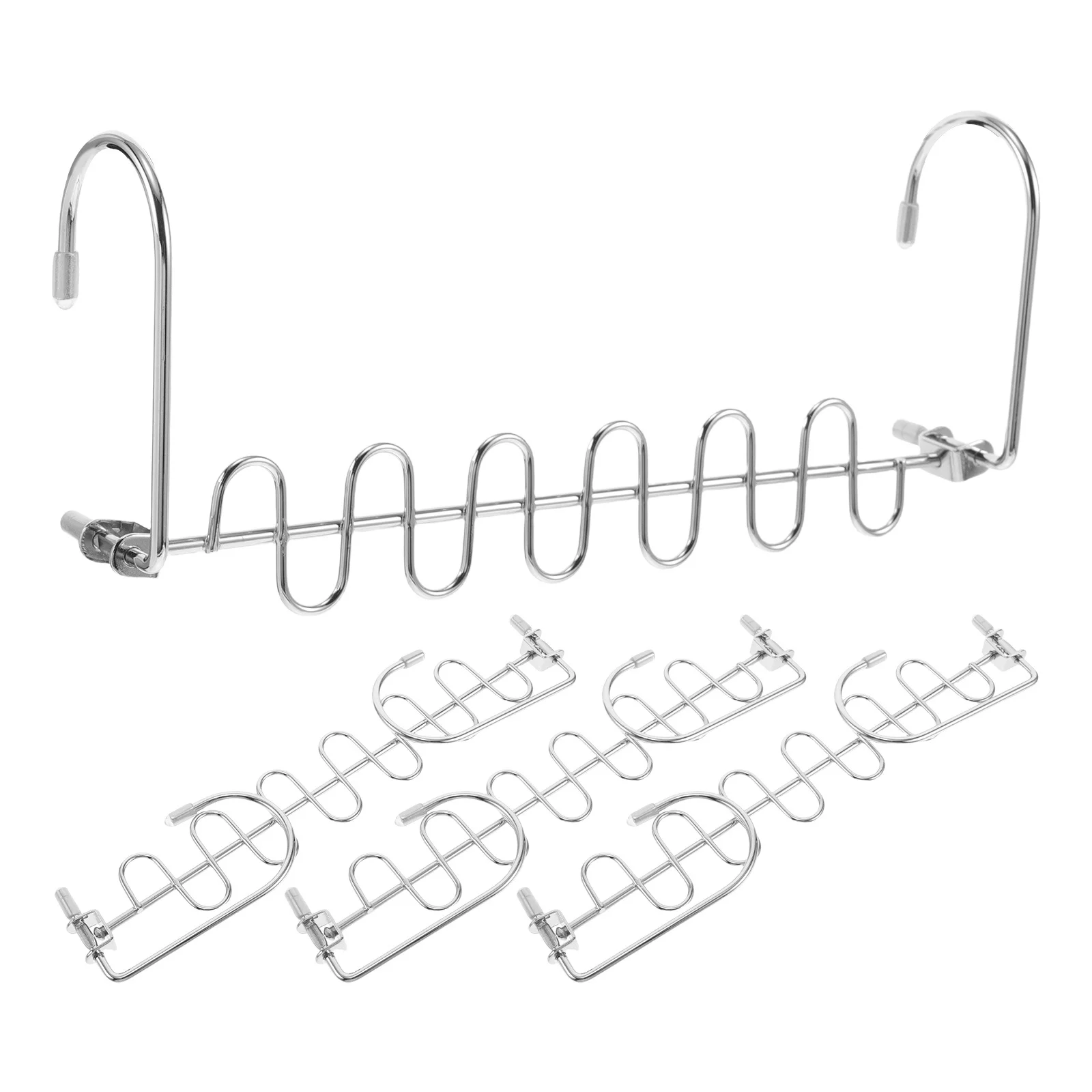 4pcs Space Saving Hangers Clothes ganizer Metal Design Travel Dorm Use Wardrobe Storage Solution Shirt Rack Holder
4pcs Space Saving Hangers Clothes ganizer Metal Design Travel Dorm Use Wardrobe Storage Solution Shirt Rack Holder