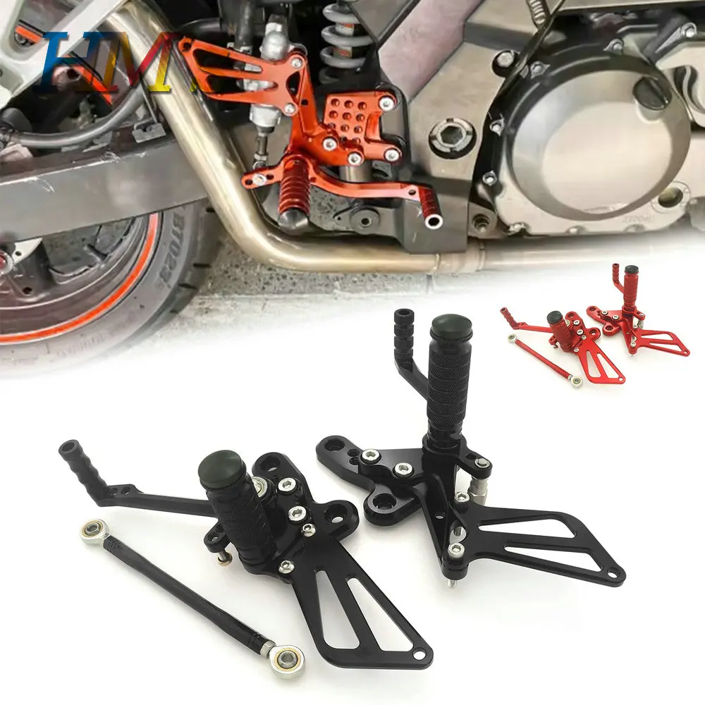 Motorcycle Accessories Aluminum Alloy Adjustable Shift Brake Rear Set Footpegs Foot Rest For Suzuki GSX1300R
Motorcycle Accessories Aluminum Alloy Adjustable Shift Brake Rear Set Footpegs Foot Rest For Suzuki GSX1300R