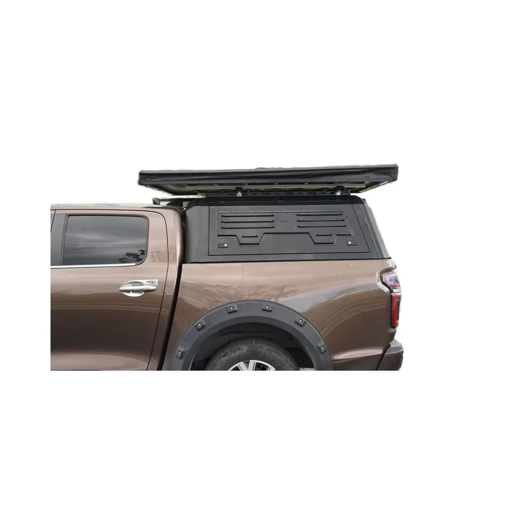 Factory 4WD Aluminum Alloy Pickup Topper Hard Cover Tonneau Cover Pickup Bed Canopy with Locking Brake Light System
Factory 4WD Aluminum Alloy Pickup Topper Hard Cover Tonneau Cover Pickup Bed Canopy with Locking Brake Light System